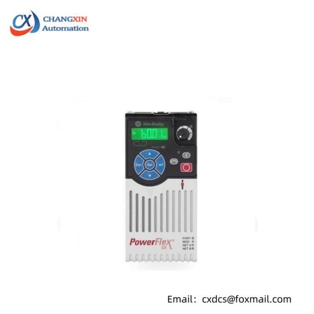 Allen-Bradley AB 25B-D2P3N104 AC Drive: Advanced Industrial Control Solutions