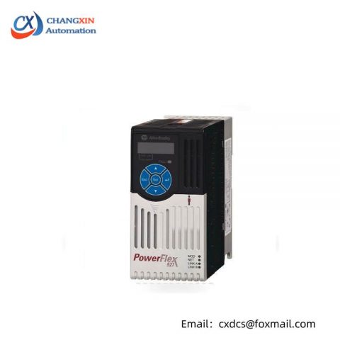 Allen-Bradley AB 25B-D4P0N104 AC Drive: Precision Control for Industrial Automation