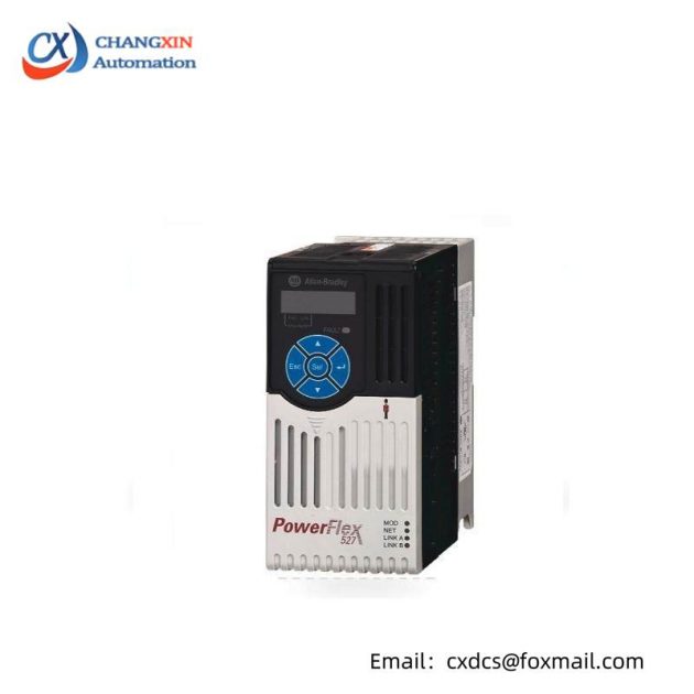 Allen-Bradley AB 25B-D4P0N104 AC Drive: Precision Control for Industrial Automation