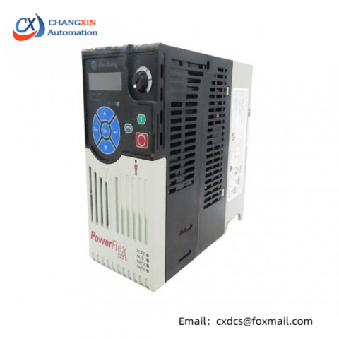 Advanced Industrial Control System: 25B-D6P0N114 Drive - Precision and Efficiency in Automation