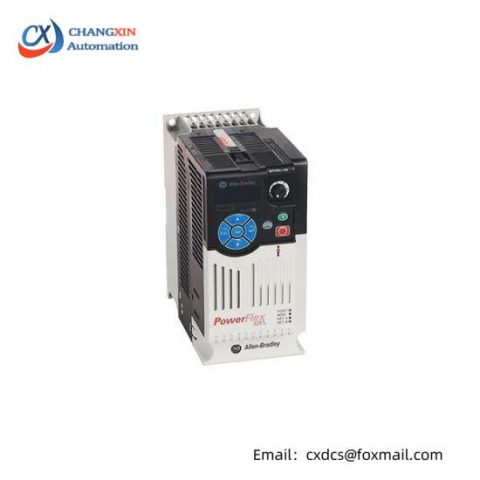 Allen-Bradley 25BB017N104 PowerFlex 525 AC Drive, Variable Frequency Drive