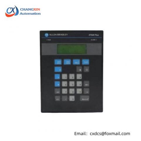 AB DTAM PLUS Operator Panel 2707-L40P2, Advanced Control Solutions for Industry