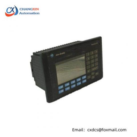 GE PanelView 2711-B5A16 Standard Terminal - Industrial Control System, Compact Design, High Performance