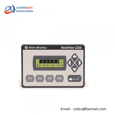 PanelView C200 Mono: Your Reliable Partner for Industrial Control Solutions