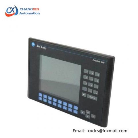 Allen-Bradley PanelView 1000 Color Terminal 10.4-inch, Keypad, DeviceNet/RS-232 (DH-485) Communication & RS-232 Printer Port, 100-240V AC Power