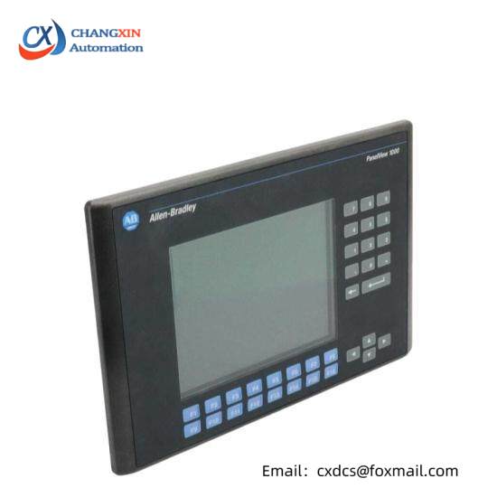 Allen-Bradley PanelView 1000 Color Terminal 10.4-inch, Keypad, DeviceNet/RS-232 (DH-485) Communication & RS-232 Printer Port, 100-240V AC Power