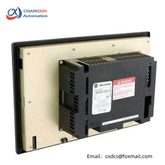 Allen-Bradley PanelView 1000 Color Terminal 10.4-inch, Keypad, DeviceNet/RS-232 (DH-485) Communication & RS-232 Printer Port, 100-240V AC Power