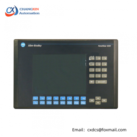 GE PanelView 2711-K10G1 Grayscale Keypad Module