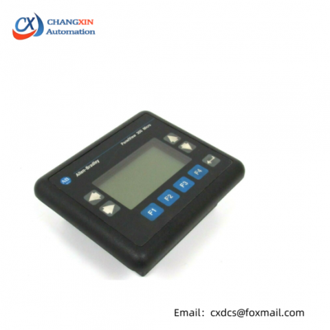 GE PanelView 300 Micro Monochrome 2711-M3A18L1 - Industrial HMI Solution