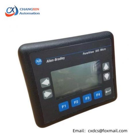 PanelView 300 Micro Monochrome Display Series A | 2711-M3A19L1: Compact & Efficient Industrial Control Solution