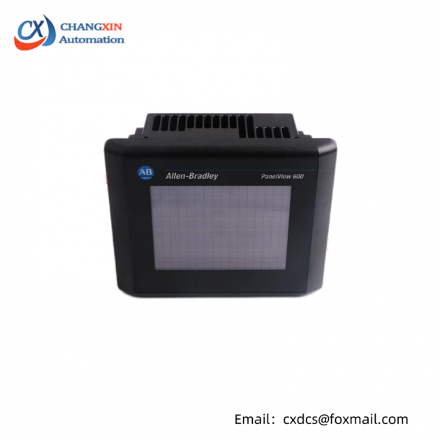 Allen-Bradley PanelView 600 2711-T6C1L1 - Advanced Human-Machine Interface