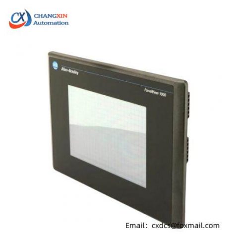 Advanced Industrial HMI Display: 2711-T6C9L1 - Robust and Versatile Human-Machine Interface