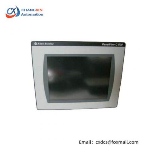 PanelView C1000 Color/Touchscreen, 2711C-T10C/B, Human-Machine Interface