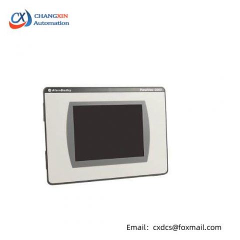 AB PanelView Component C600 Touchscreen Display, Model 2711C-T6T