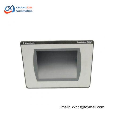 Allen-Bradley 2711CT6M HMI Human-Machine Interface Control Module, Precision Engineering for Industry 4.0