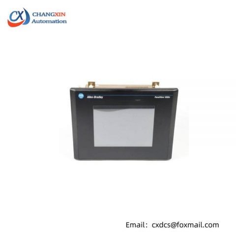 AB PanelView 1000E T10C6 Touchscreen Terminal, Allen-Bradley, 2711E, Human Machine Interface