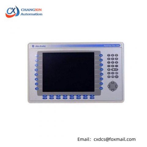 Allen-Bradley PanelView Plus 1250 Keypad/Touch Screen 2711P-B12C4A1, Industrial Control Module