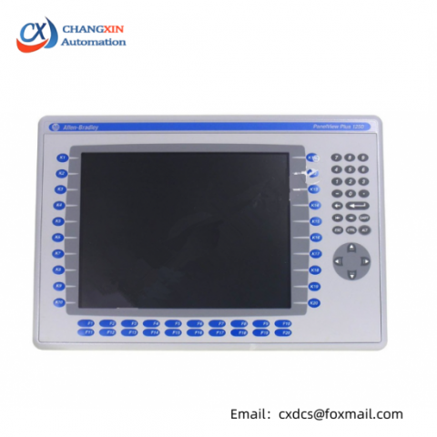 GE PanelView Plus 6 1250 Key/Touch 2711P-B12C4D9 - Industrial Control Solutions