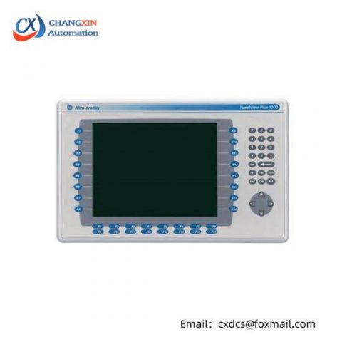 Allen-Bradley 2711P-K15C4A8 Panelview Plus 15 Compact HMI, Industrial Control