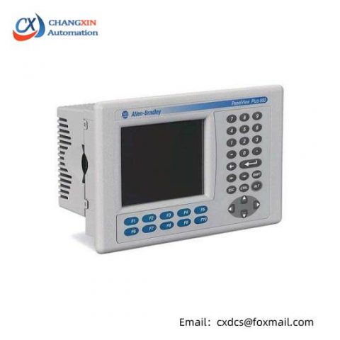 Panelview Plus 6 600 Operator Terminal - 2711P-K6M20D8 | High-Performance Industrial HMI Solution