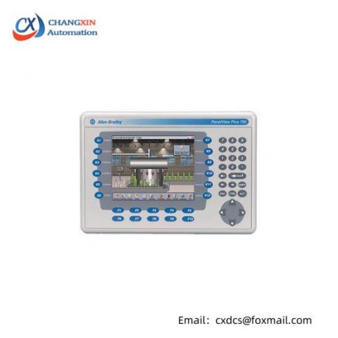 GE Intelligent Platform 2711P-RDB7C HMI Display Module