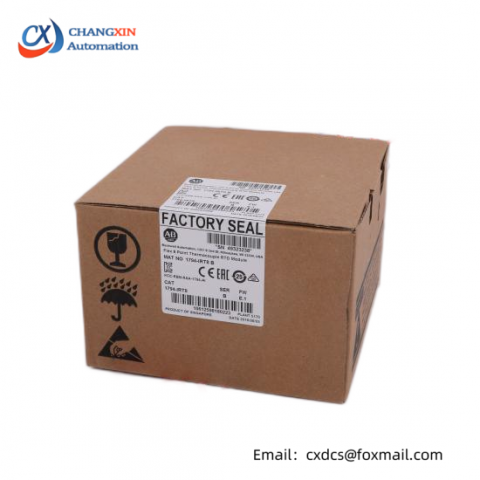 Allen-Bradley 2711P-RDK7C/C, Compact Control Module, Industrial Automation