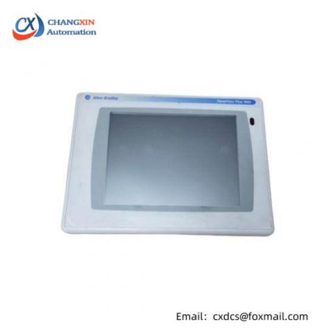 GE 2711P-RDT10C/A PanelView Plus Display Module: Control Center for Industrial Automation