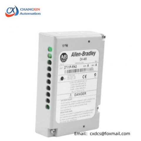 GE PanelView Plus 400-600 DH-485 Communication Module 2711P-RN3