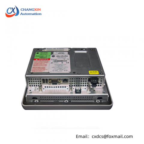 GE Fanuc 2711P-RP2 PanelView Plus Logic Module, Advanced Manufacturing Control Solutions