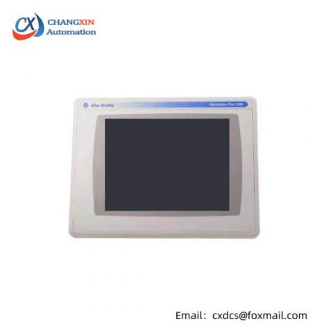Allen-Bradley PanelView Plus Terminal 2711P-T10C15A1, High Performance Human-Machine Interface Solution