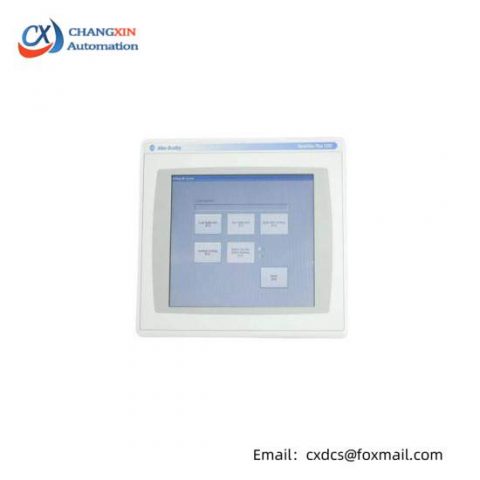 AB 2711P-T12C6D2 & AB 2711P-T12C6B2 Operator Terminal
