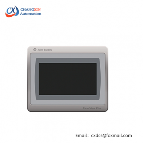 PanelView Plus 7 by Allen-Bradley, Model 2711P-T4W21D8S, Human Machine Interface