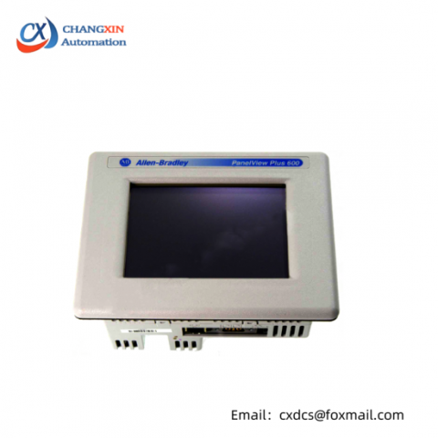 Allen-Bradley PanelView Plus 6 600, 2711P-T6M5D8