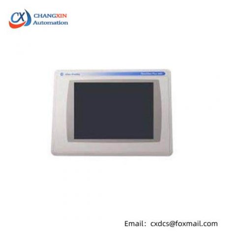 ABB PanelView Plus Terminal 2711PC-T10C4D1 - Industrial Control Display, 10-inch Color Touchscreen