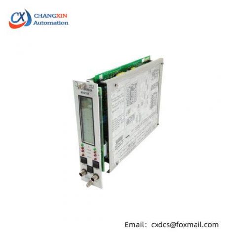 Bently Nevada 3300-16-11-01-00-01-00-00 Monitor: Industrial Automation Precision at Your Fingertips
