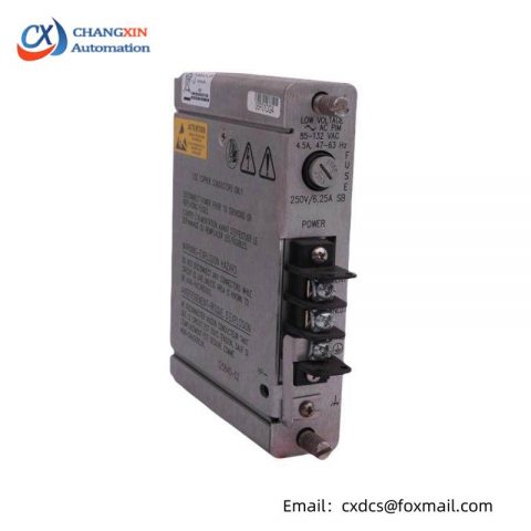 Bently Nevada 3300/05-23-00-00 10-Slot Rack Chassis: Precision Engineered Control Solution