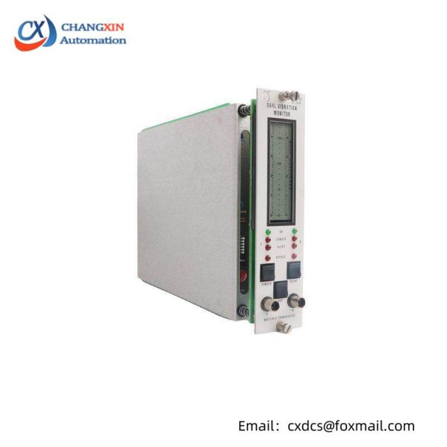 Bently Nevada 3300/16-15-01-03-00-00-00: High-Fidelity Dual Channel Vibration Monitor