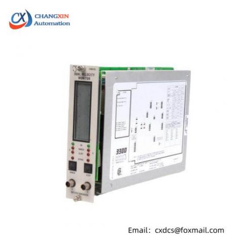 Bently Nevada 3300/55 Monitor, Industrial Control Solutions
