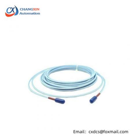 Bently Nevada Extension Cable 330130-040-01-00, for Enhanced PLC Connectivity