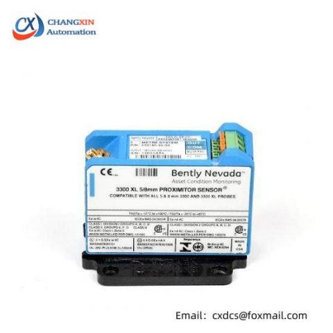 Bently Nevada 330180-50-05: Advanced Proximitor Sensor, DCS System Module