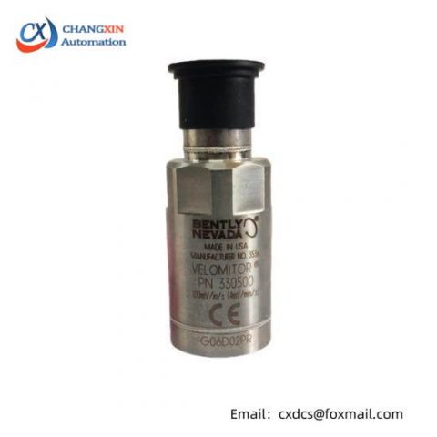 Bently Nevada 330500-02-04 Velomitor Piezo-Velocity Sensor, Precision Monitoring for Industrial Machinery