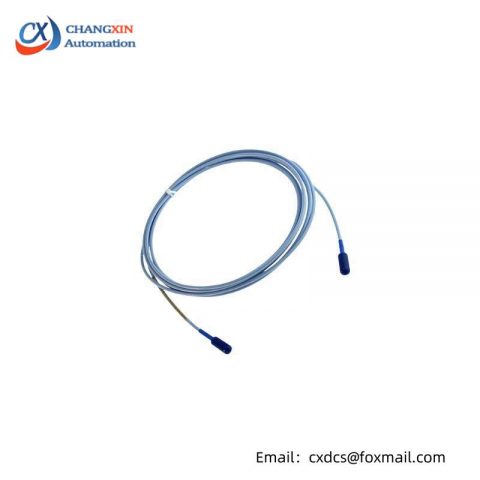 Bently Nevada 330730-080-12-CN Extension Cable for Industrial Control Systems