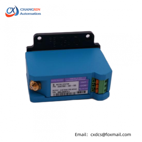 Bently Nevada 330780-90-CN PLC Control Module