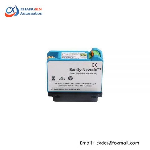 BENTLY NEVADA 330850-51-CN Proximitor Sensor - Advanced Industrial Measurement Solution