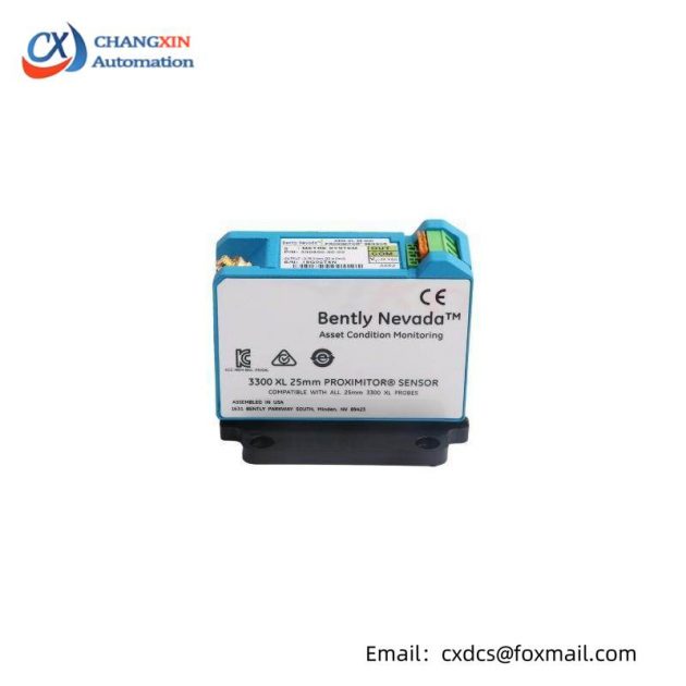 BENTLY NEVADA 330850-51-CN Proximitor Sensor - Advanced Industrial Measurement Solution