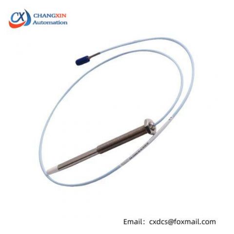Bently Nevada 330908-00-36-05-02-05-05: High-Temperature Resistant Proximity Probe, for Steam Turbine Applications