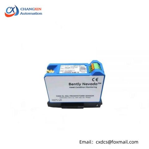 Bently Nevada 330980-51-CN NSv Proximitor Sensor: Precision Engineering for Industrial Control