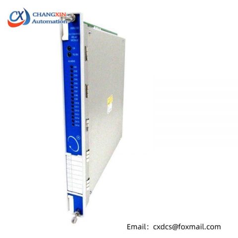 BENTLY NEVADA 3500/33: 16-Channel Relay Control Module