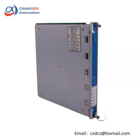 Bently Nevada 3500/42 125972-02: Advanced Proximity and Seismic Monitoring Solution