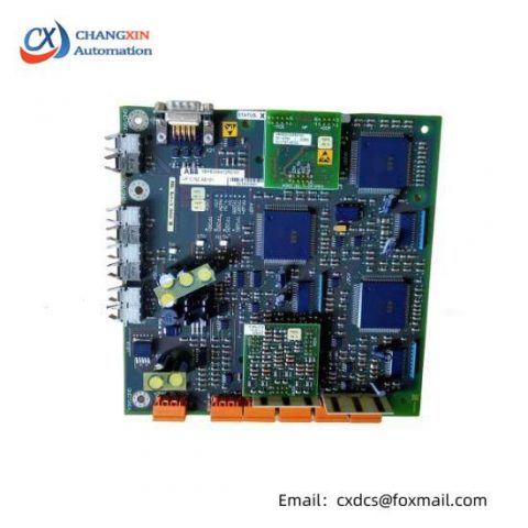 ABB 3BHE006412R0101 - Advanced CVMI Board